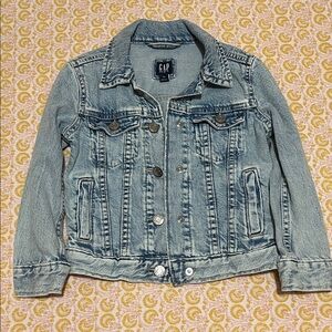 GAP Kids Light Blue Denim Jacket